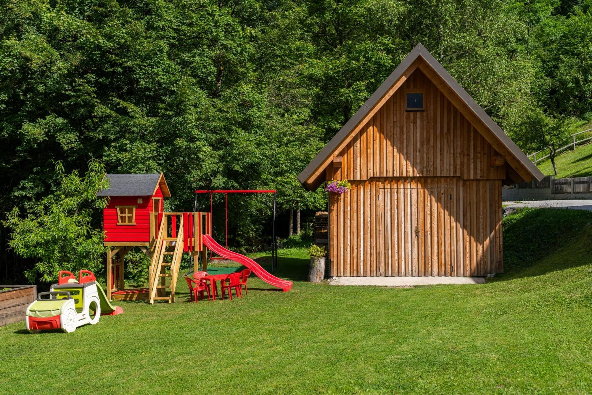 Apartma Pri Lipi Bohinji-tó Kültér fotó