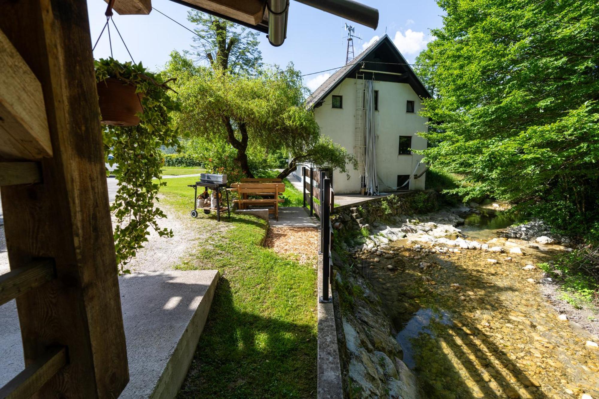 Apartma Pri Lipi Bohinji-tó Kültér fotó