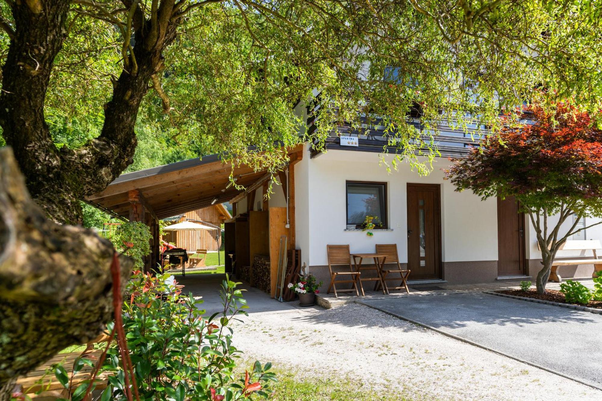 Apartma Pri Lipi Bohinji-tó Kültér fotó